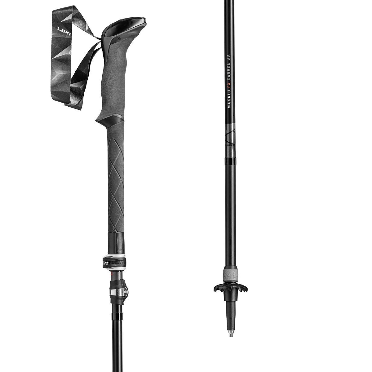 LEKI Makalu FX Carbon AS Trekking Poles Hike & Camp