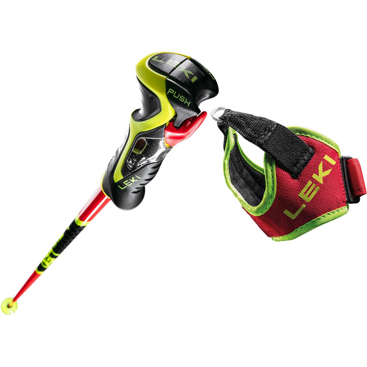 LEKI WCR SL 3D Ski Poles