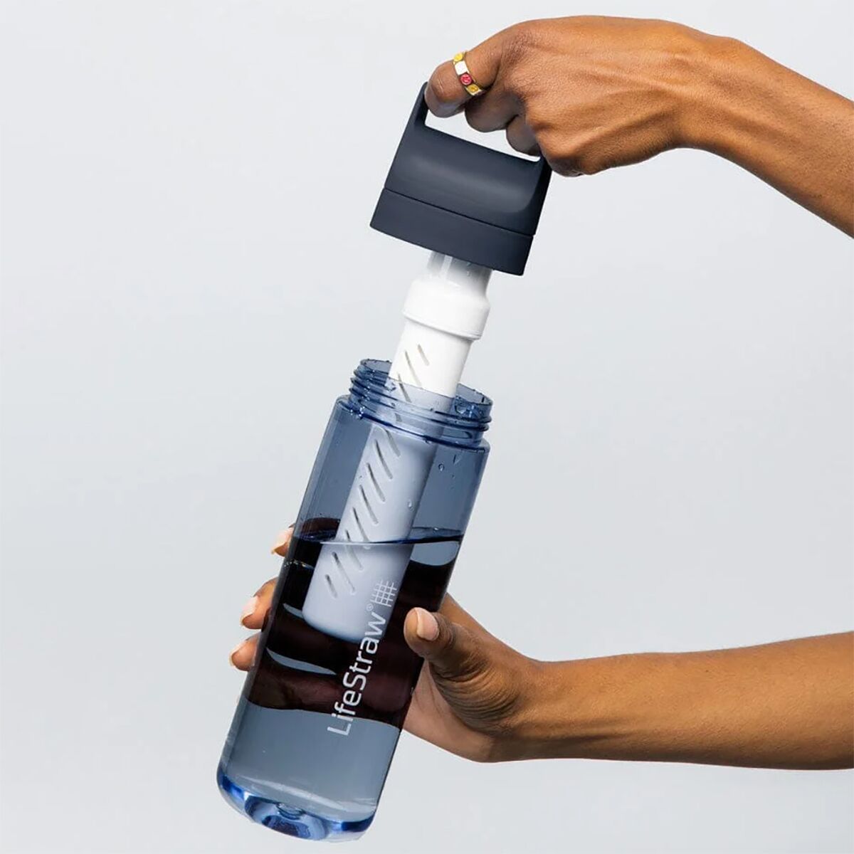 LifeStraw Go Series Water Filter 1L Bottle