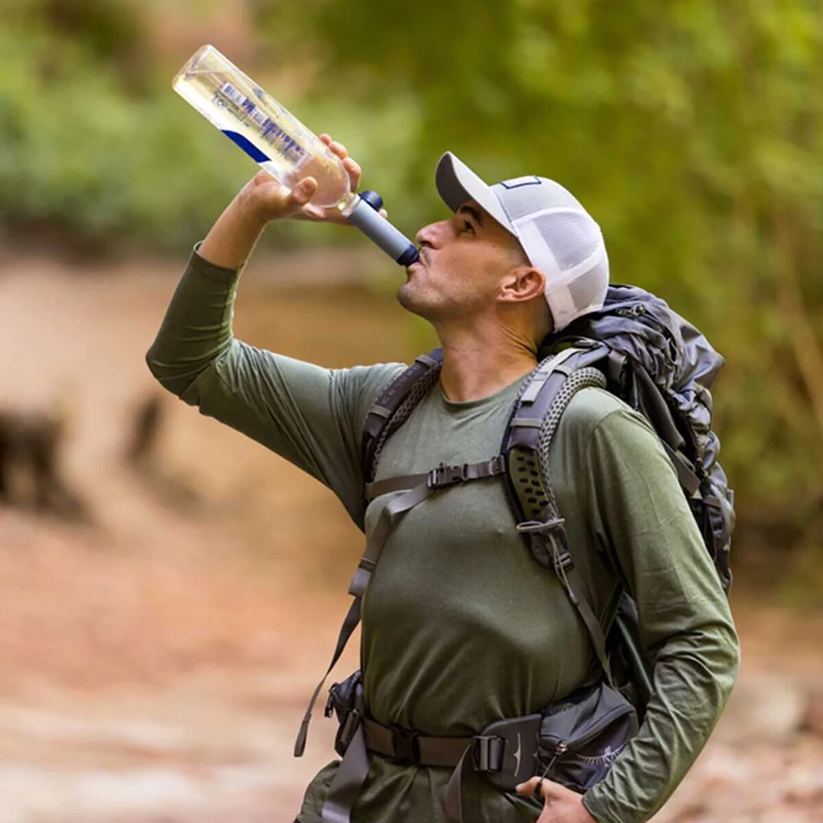 LifeStraw Peak Series Solo Water Filter