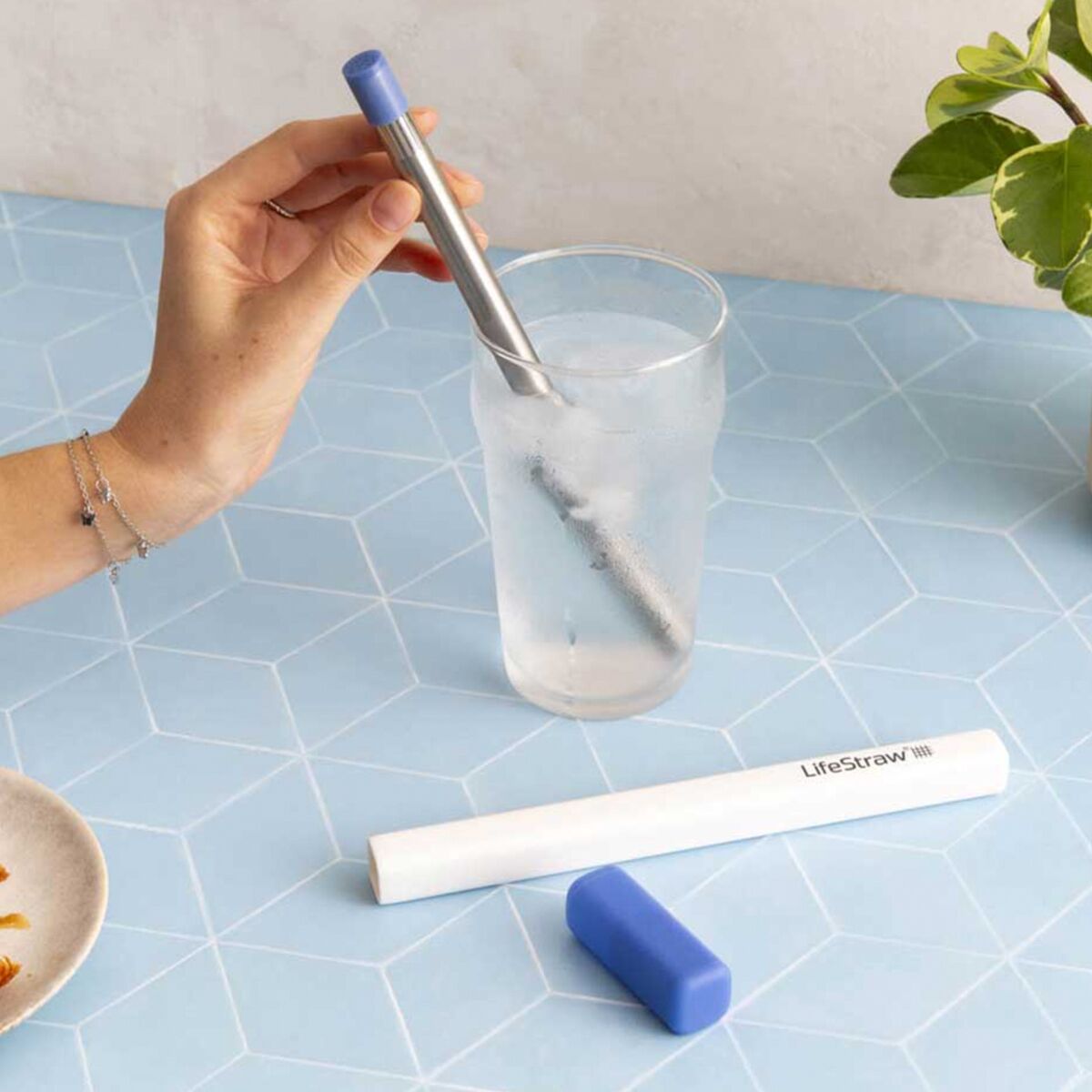 LifeStraw Sip Straw Filter - 3-Pack
