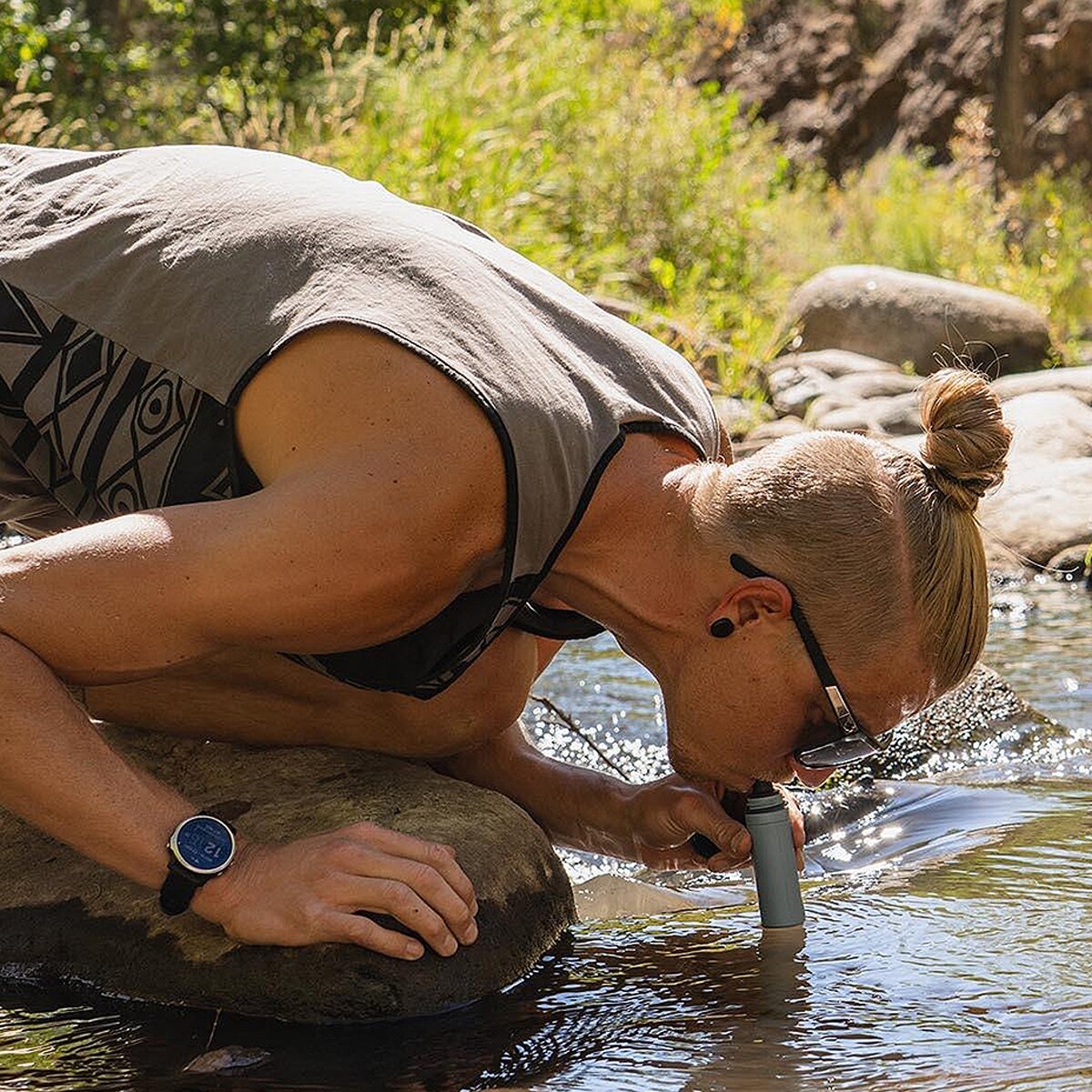 Снаряжение LifeStraw 3-in-1 Filtration Kit - Bundle, цвет: Синий — фото 4