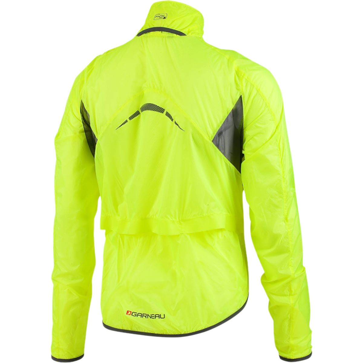 Gilet Cyclisme Louis Garneau SpeedZone X-Lite - Homme Noir Taille S - Emballable Coupe-vent