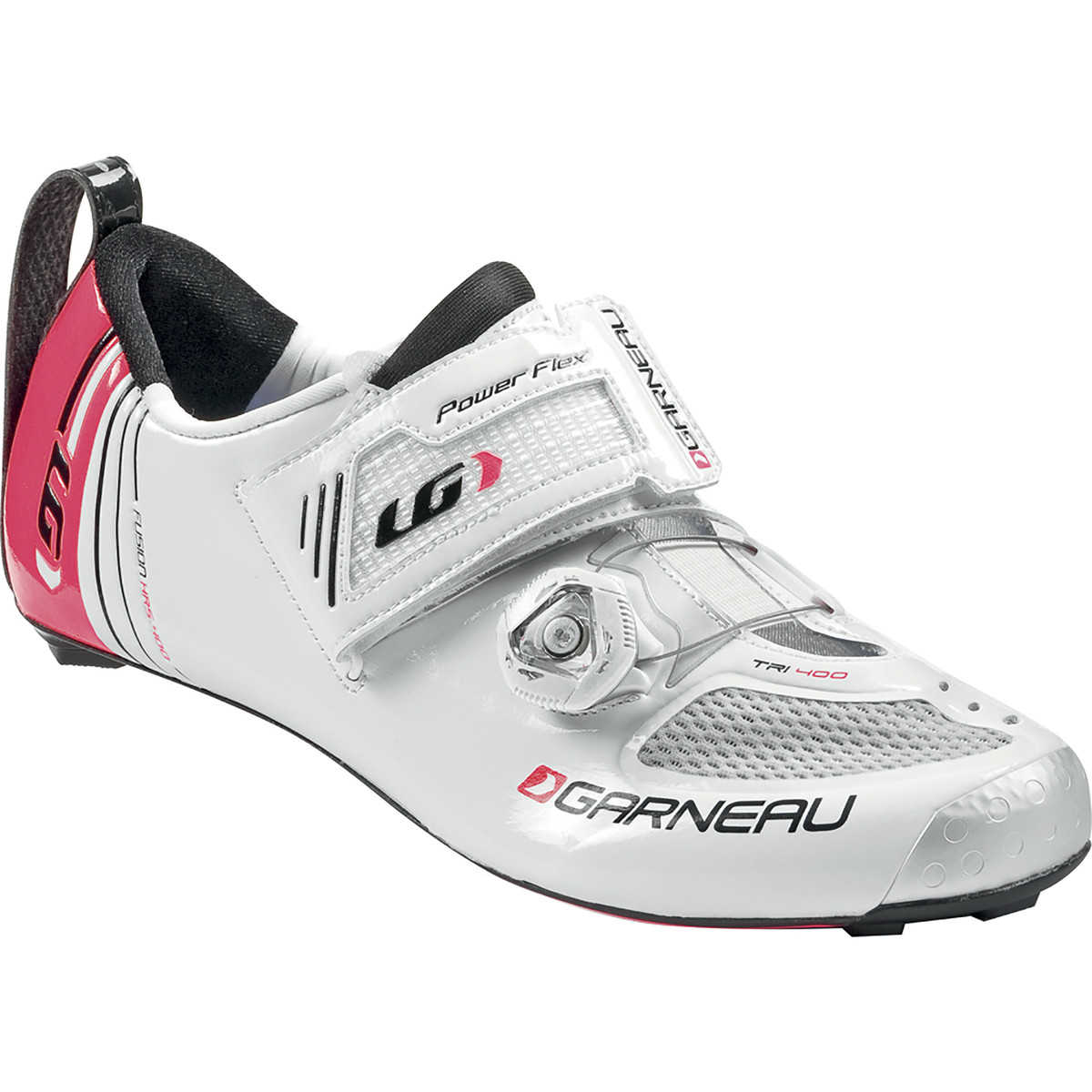 Chaussures De Cyclisme Sur Route Louis Garneau Tri Lite Ergo Air Taille Us 10 5 Eu 1008540
