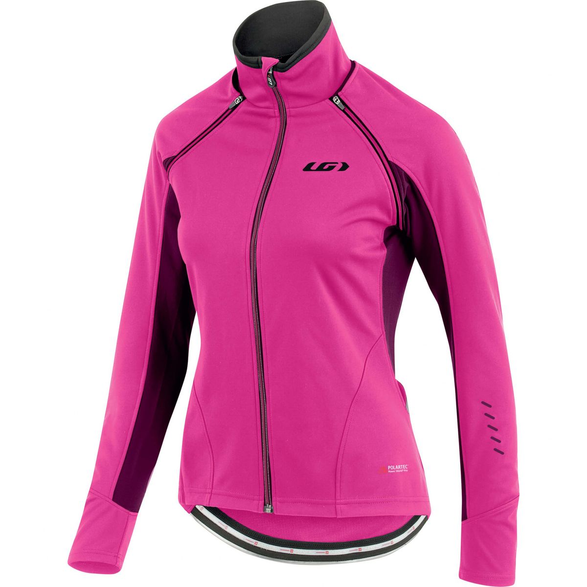 Louis Garneau Spire Giacca Convertibile Uomo – Grigio Ferro, Taglia S, Prezzo Retail $179,99