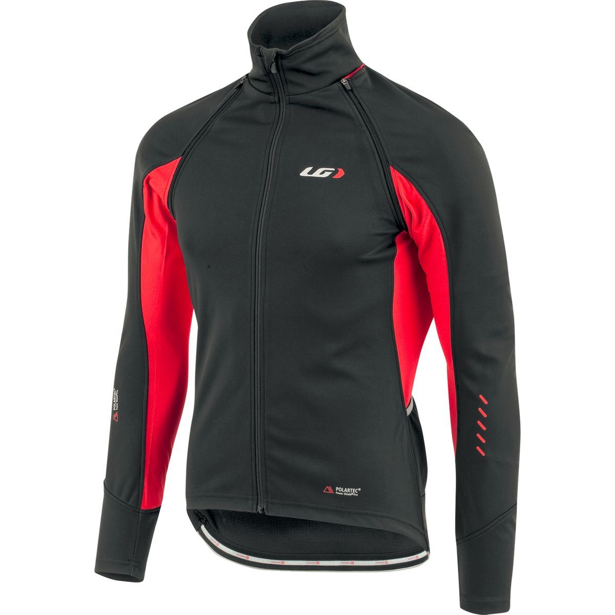 men's convertible cycling jacket