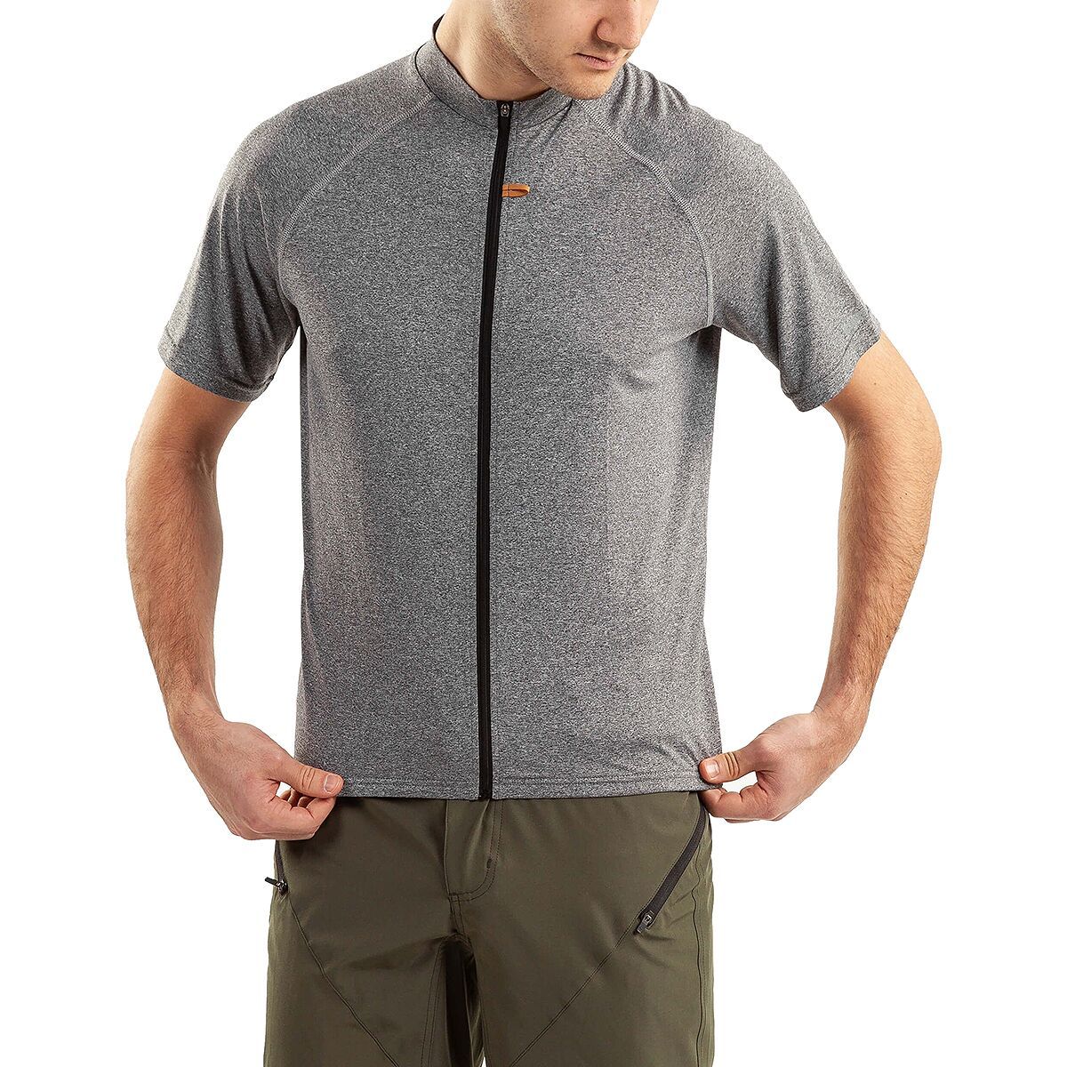 Maillot Cyclisme Homme Louis Garneau - Manches Longues, Noir, Taille XL - état Correct