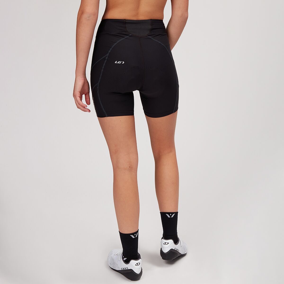 Pantaloncino Da Ciclismo Donna Louis Garneau Neo Power Motion 7 - Taglia S - Colore Dark Night