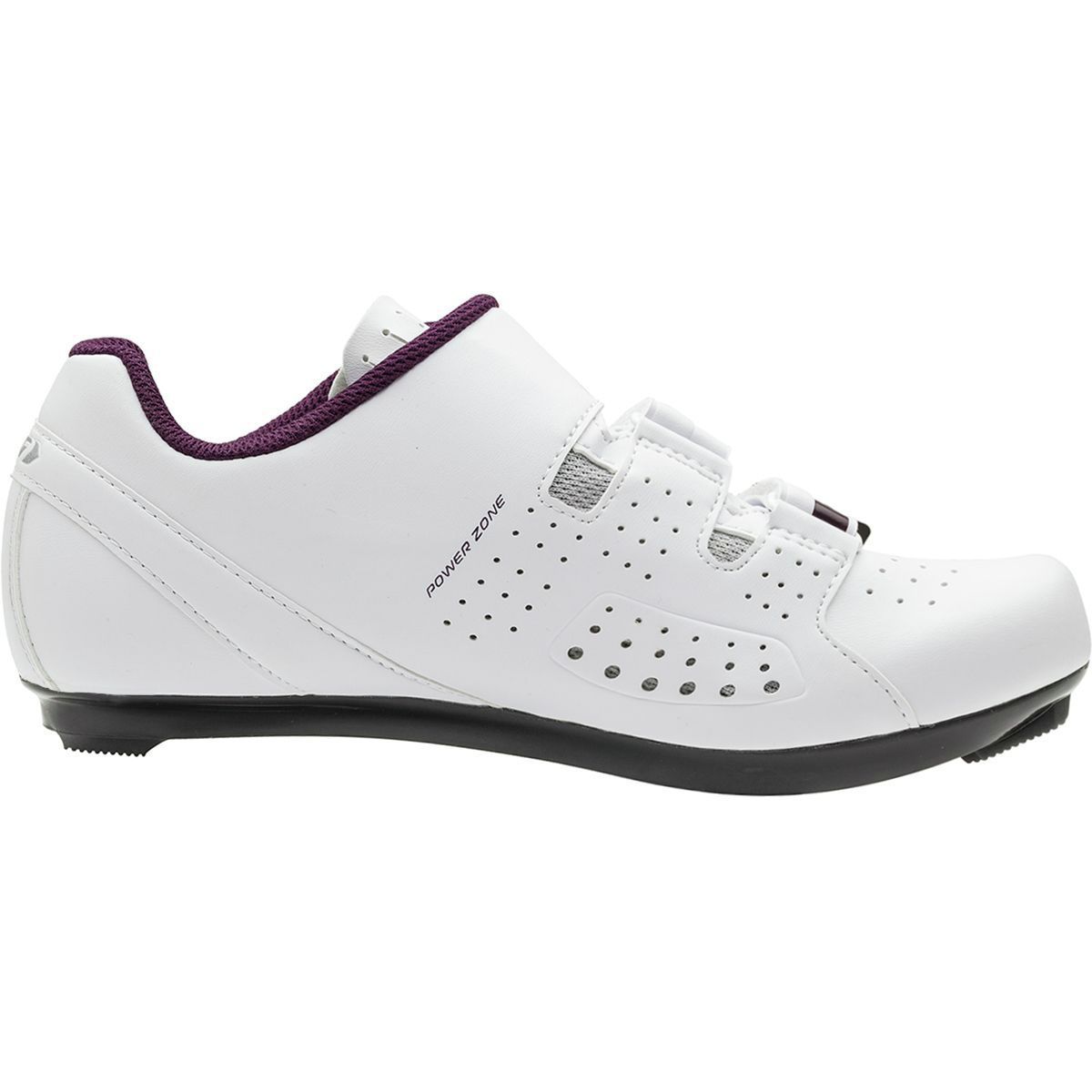 Chaussures Cyclisme Route Femme Garneau Cristal II – Blanches – 37 EU – Neuves