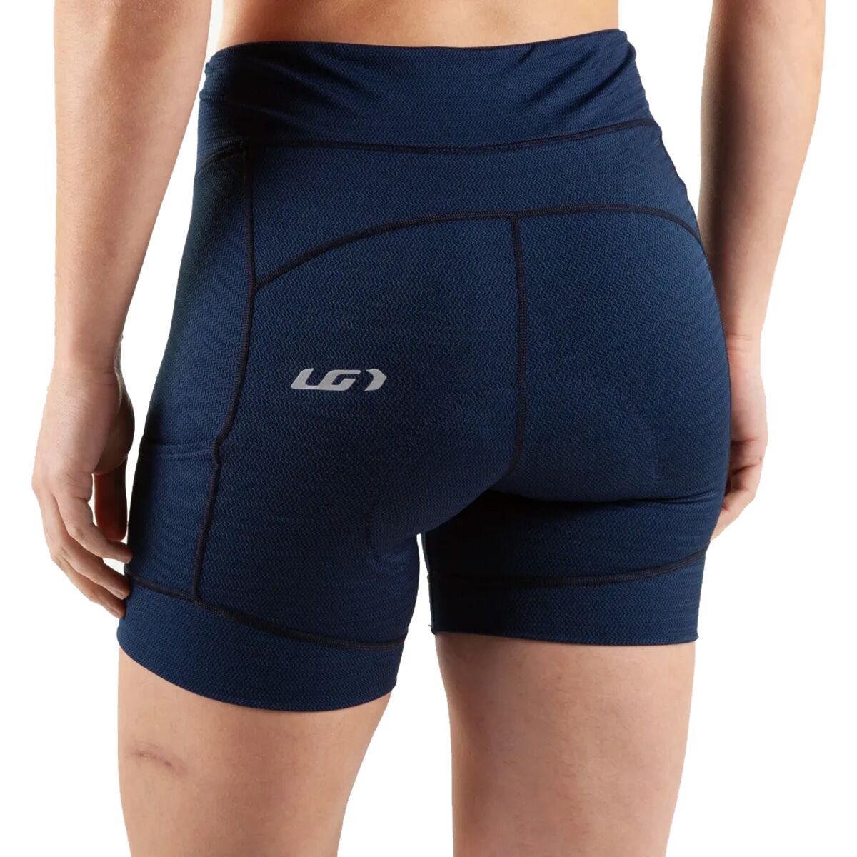 Louis Garneau Fit Sensor Texture 5.5 Short - Women´s