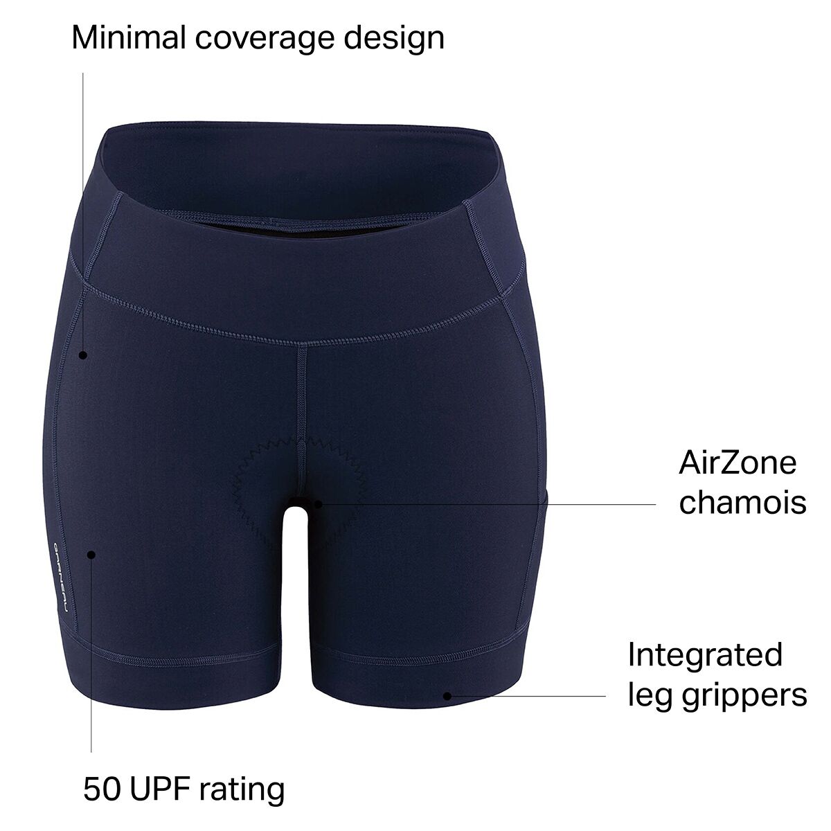 Louis Garneau Fit Sensor 5.5 Short 2 - Women´s
