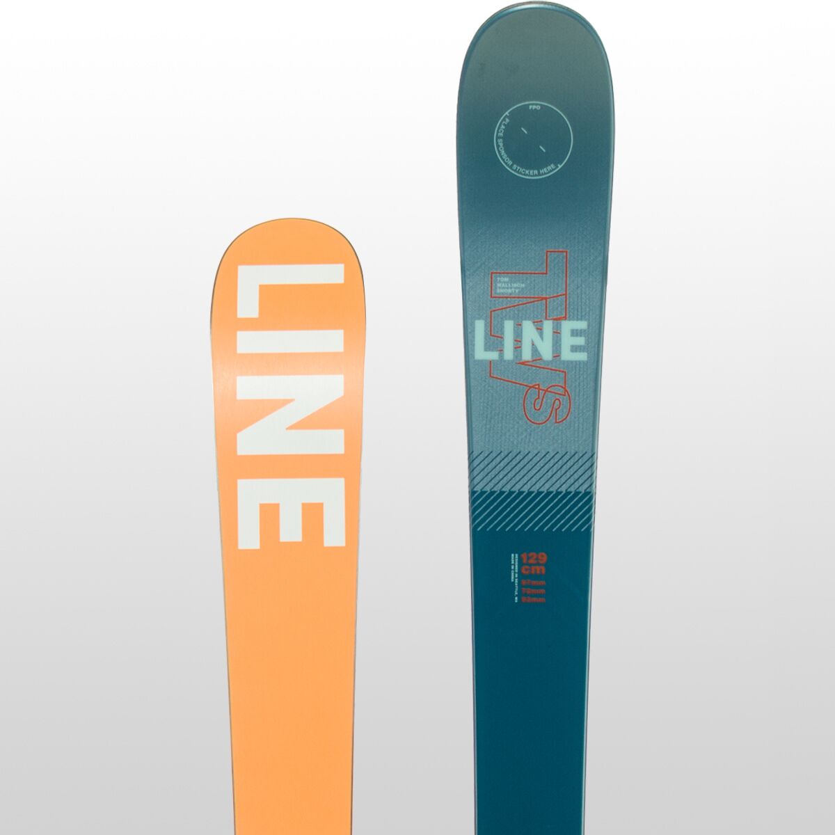 Line Tom Wallisch Shorty Ski - 2022 - Kids' - Kids