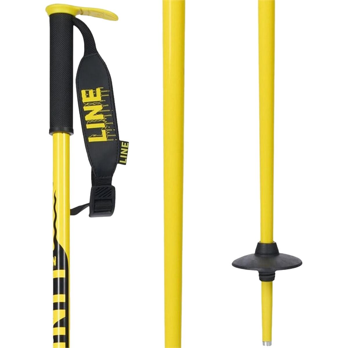 Line Pin Ski Poles