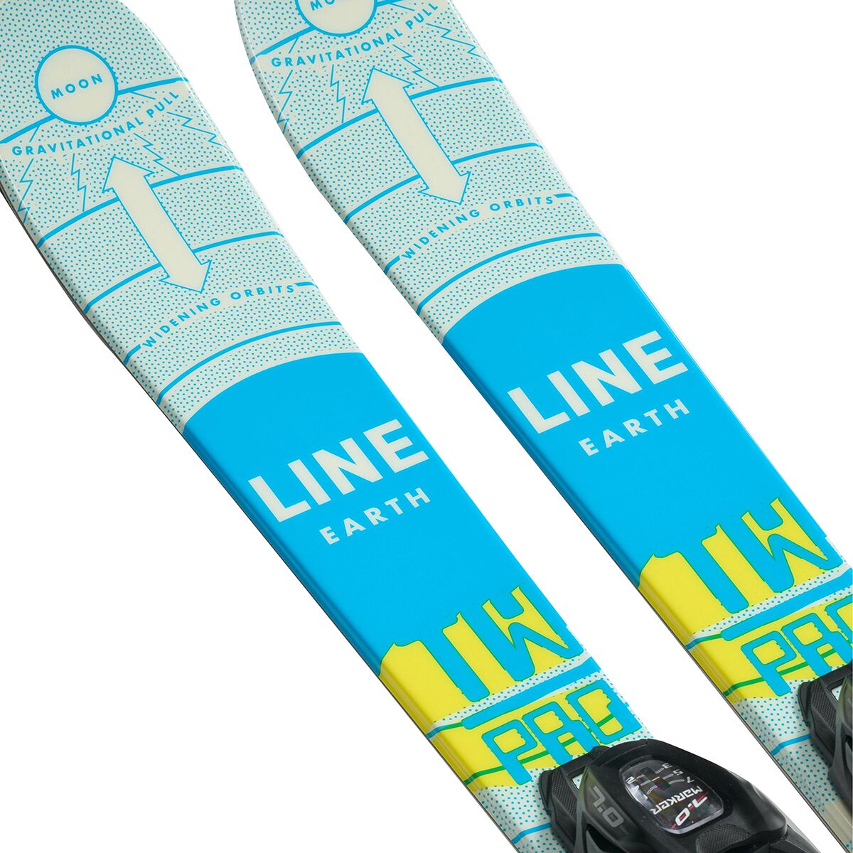 Line Wallisch Shorty Ski + FTD 4.5 Binding - 2024 -...