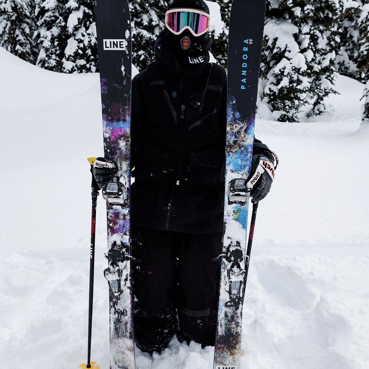 Line Pandora 99 Ski - 2025