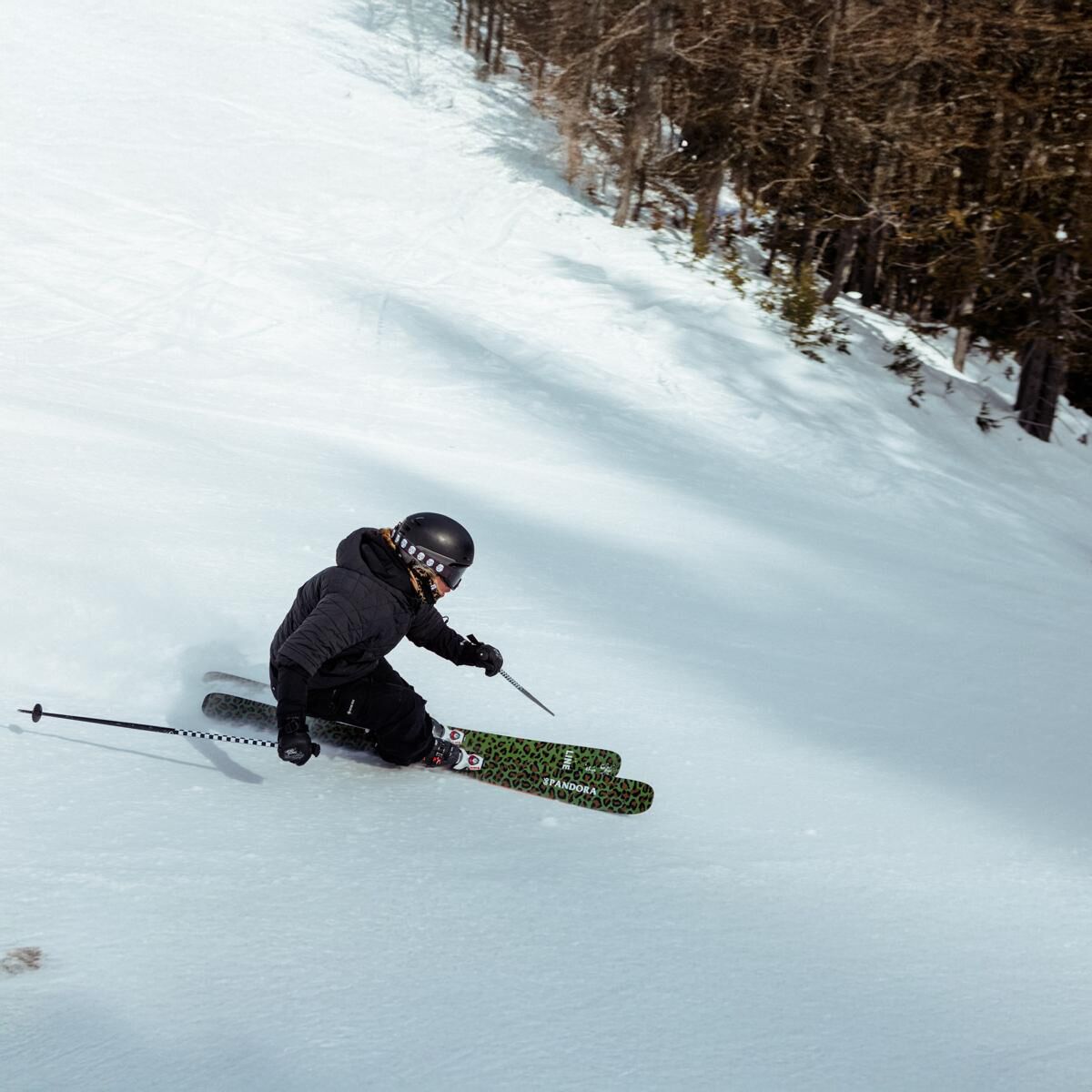 Line Pandora 99 Skis Ltd Edition Camo Pack 2025