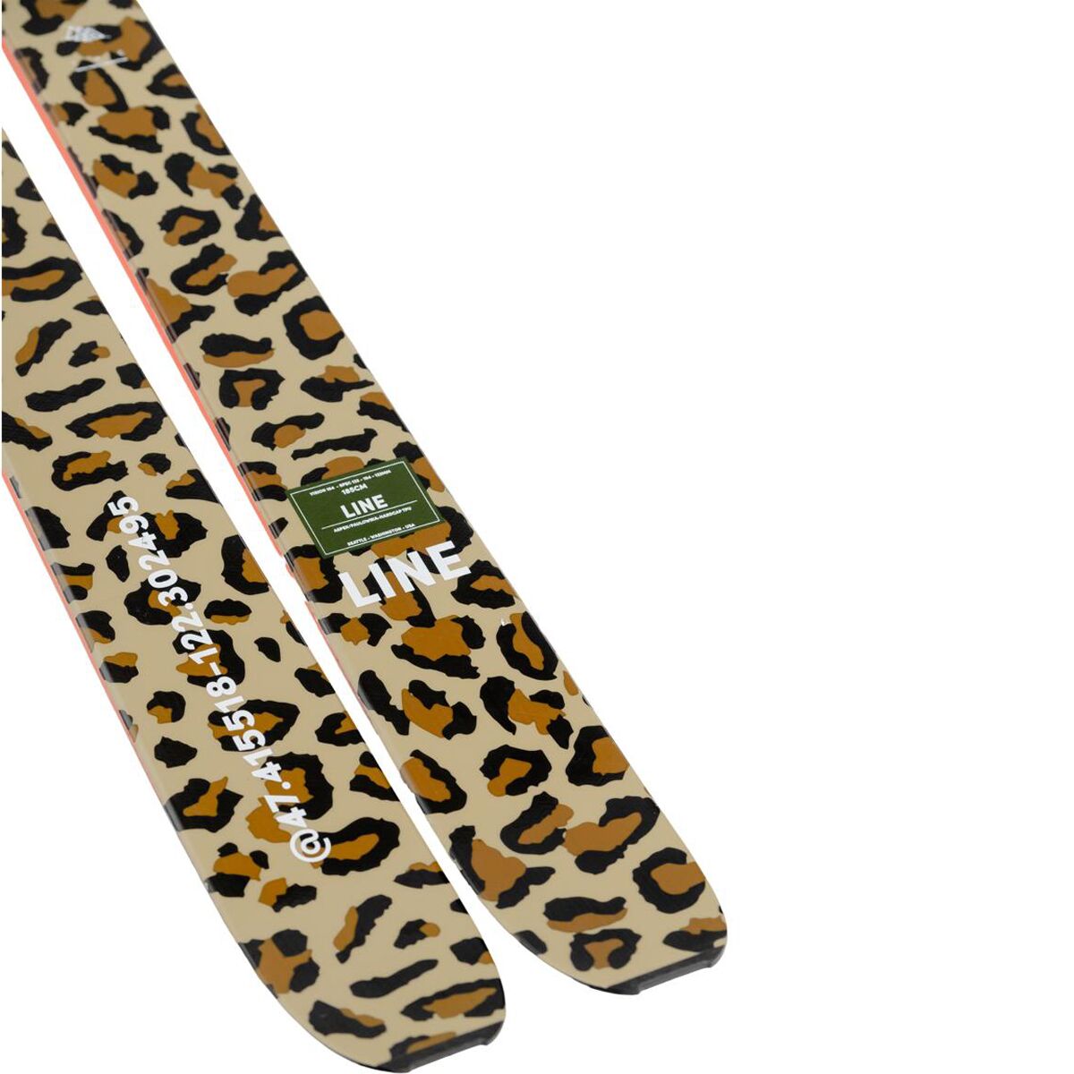Line Vision 104 Skis Ltd Edition Camo Pack 2025