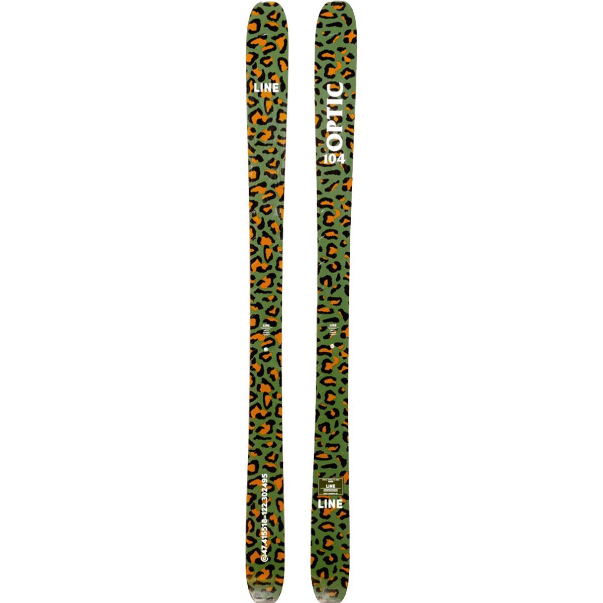 Line Optic 104 Skis