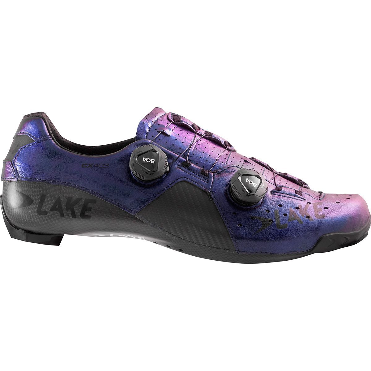 lake custom fit carbon cycling shoes