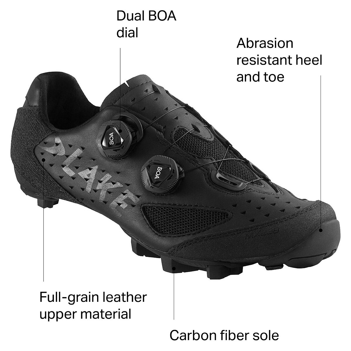 Lake MX238 Cycling Shoe - Men´s