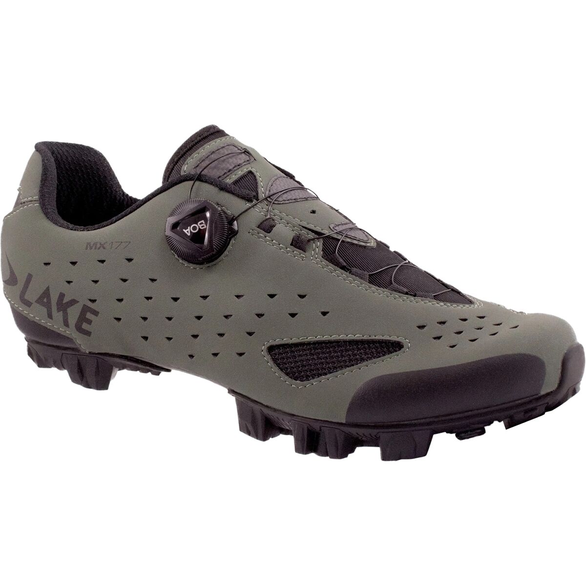 Lake MX177 Wide Cycling Shoe - Men´s