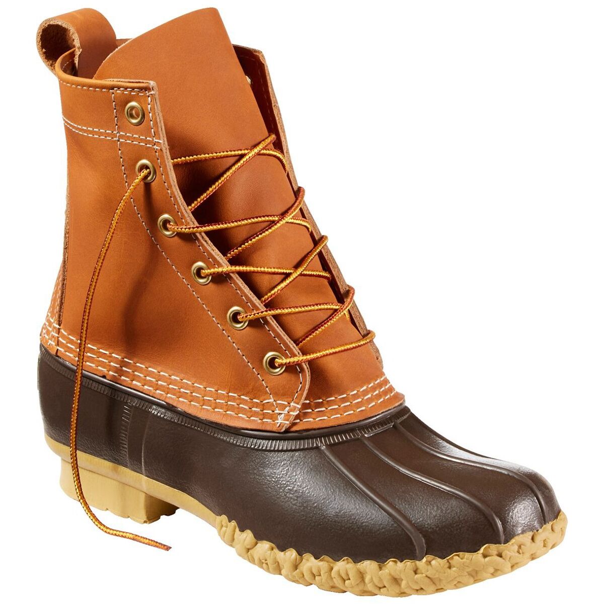 Мужские ботинки L.L.Bean Bean 8in, цвет: Рыжевато-коричневый / Коричневый — фото 3