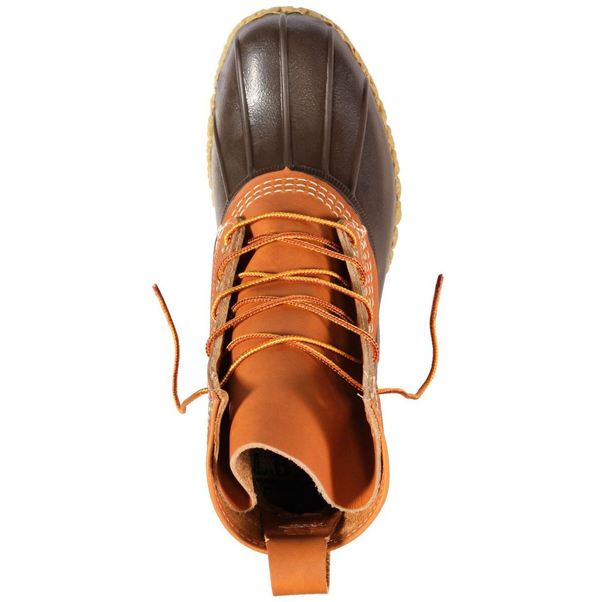 Мужские ботинки L.L.Bean Bean 8in, цвет: Рыжевато-коричневый / Коричневый — фото 5