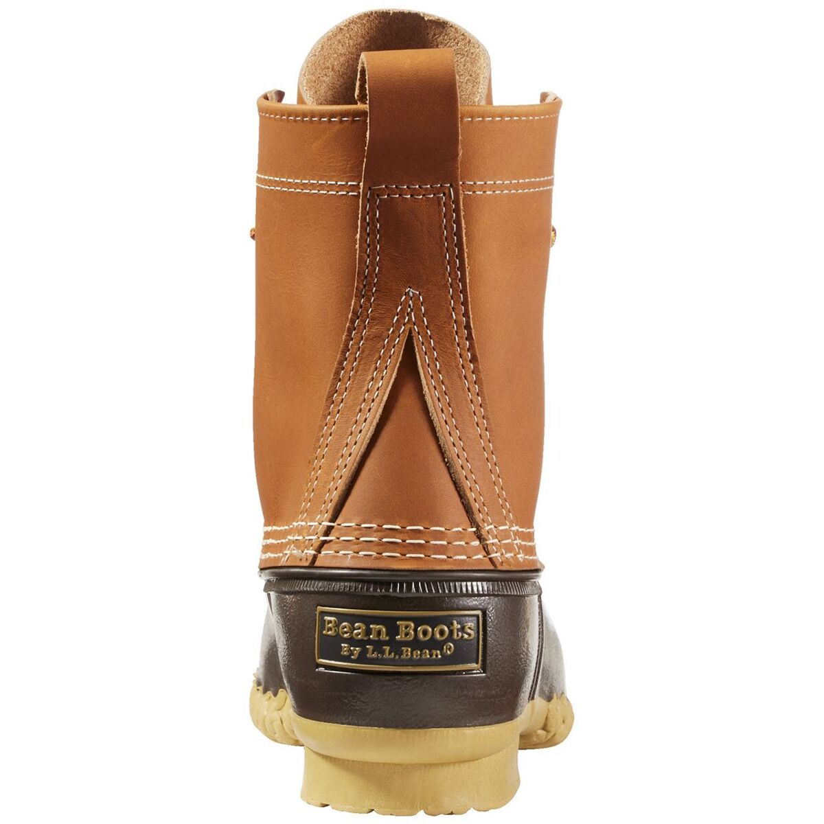 Мужские ботинки L.L.Bean Bean 8in, цвет: Рыжевато-коричневый / Коричневый — фото 6