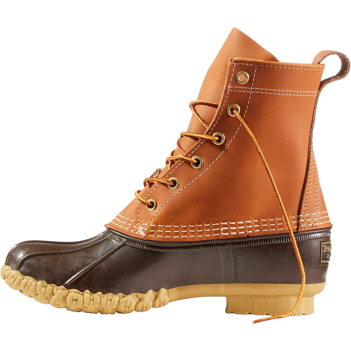 Мужские ботинки L.L.Bean Bean 8in, цвет: Рыжевато-коричневый / Коричневый — фото 7