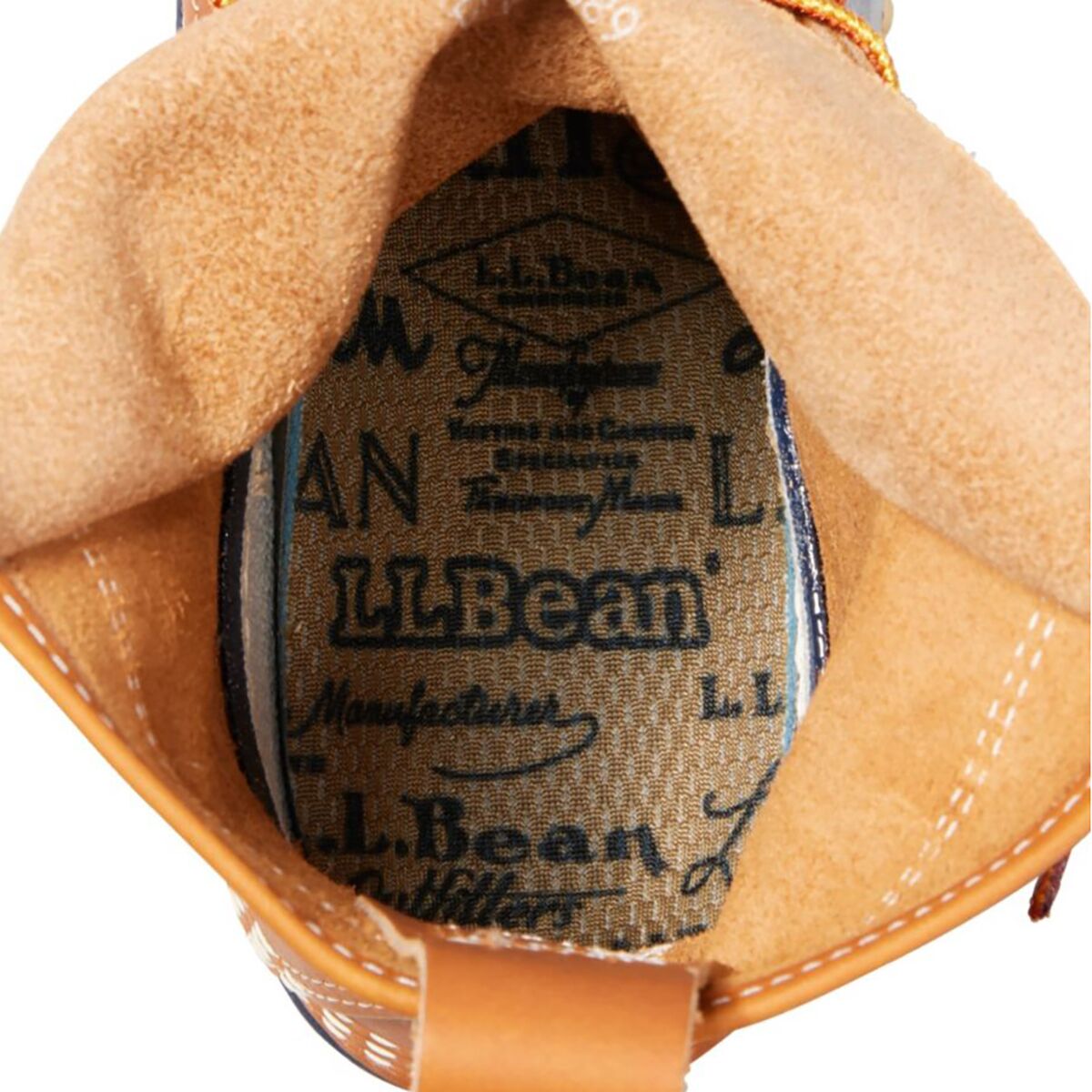 Мужские ботинки L.L.Bean Bean 8in, цвет: Рыжевато-коричневый / Коричневый — фото 9
