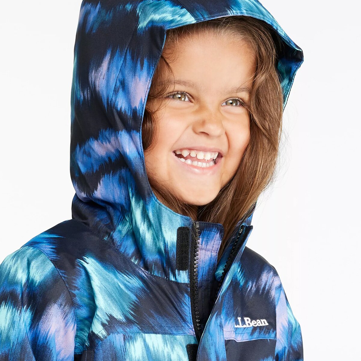 Детский комбинезон L.L.Bean Cold Buster Printed Snowsuit - Toddlers', цвет: С принтом — фото 3