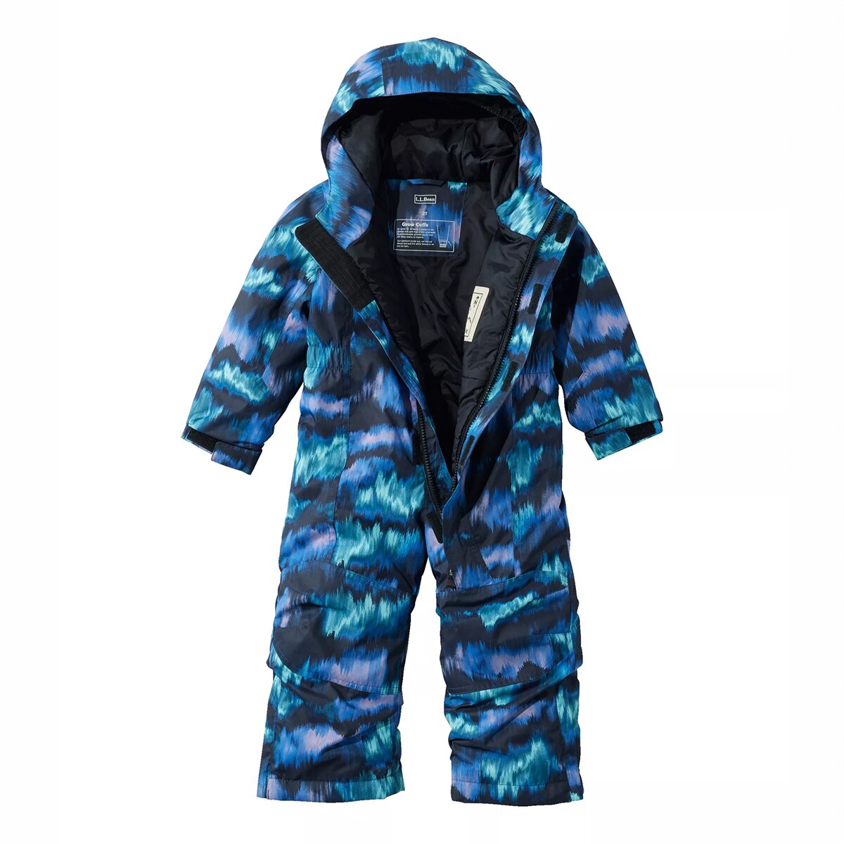Детский комбинезон L.L.Bean Cold Buster Printed Snowsuit - Toddlers', цвет: С принтом — фото 6