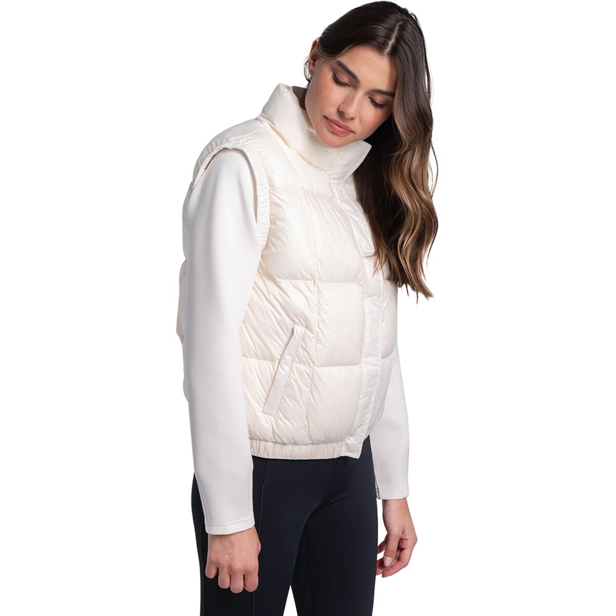 Lole Rose Synthetic Down Vest Women's Clothing