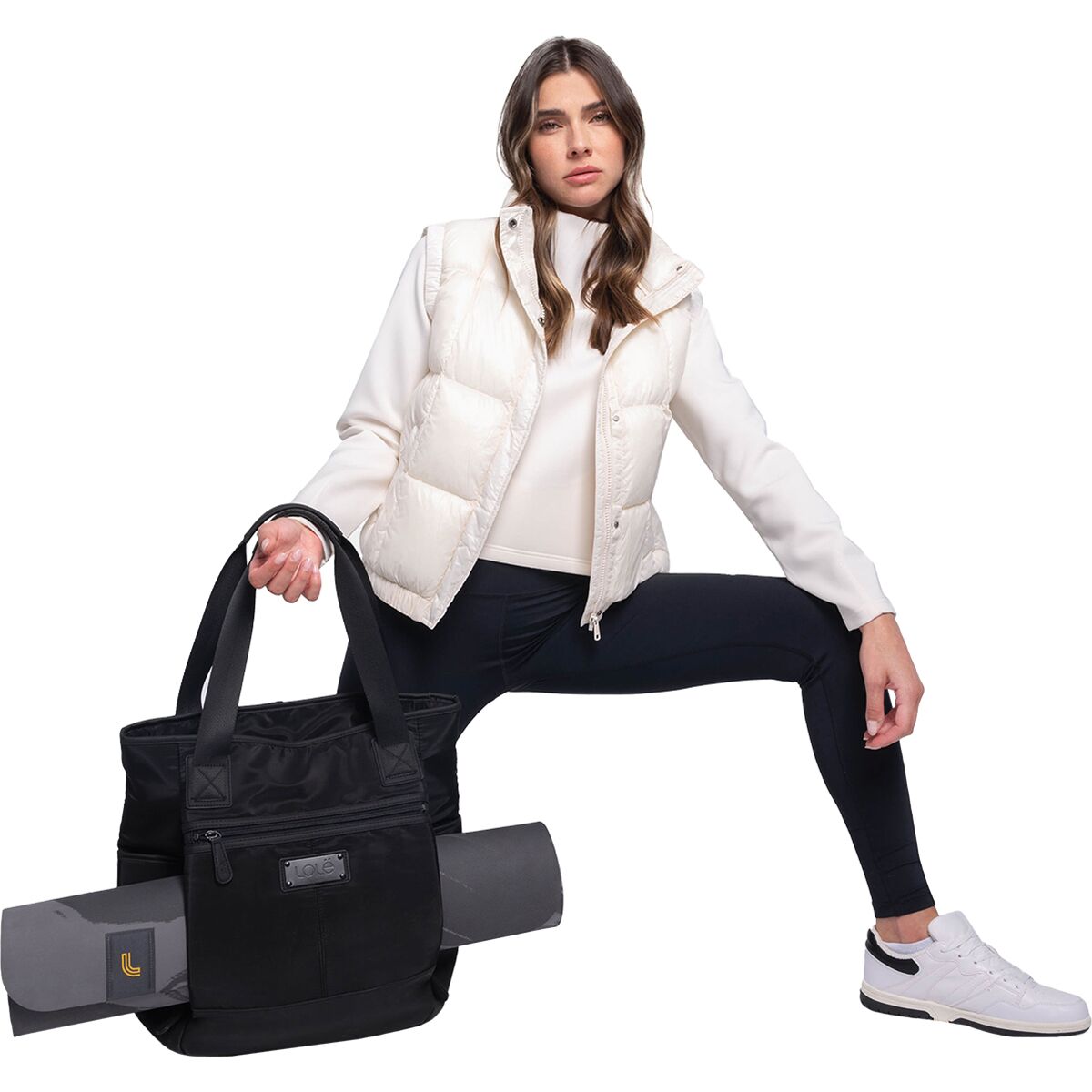 Lole Rose Synthetic Down Vest Women's Clothing