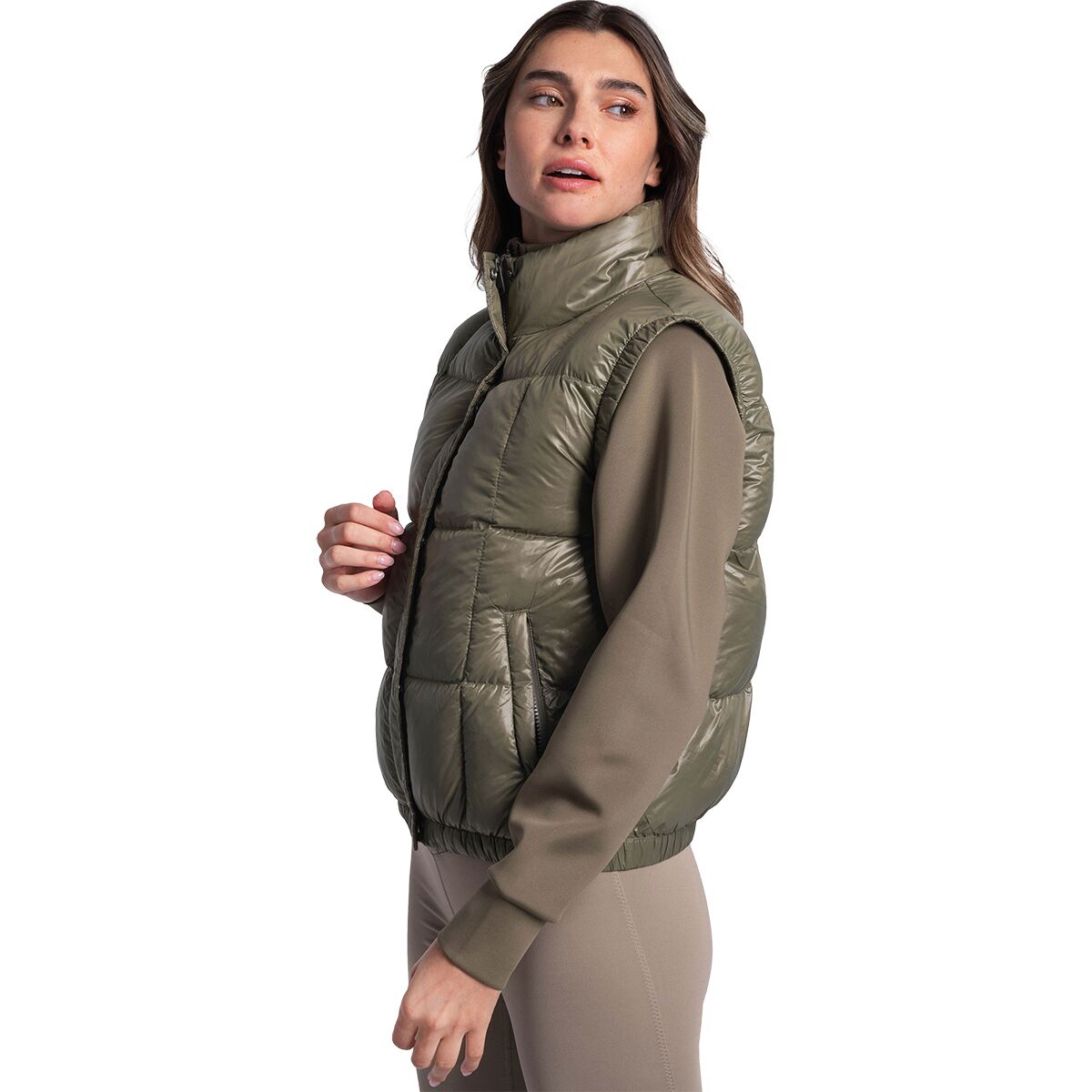 Lole Rose Synthetic Down Vest Women's Clothing