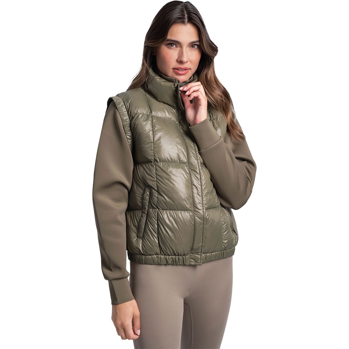 Lole Rose Synthetic Down Vest Women's Clothing