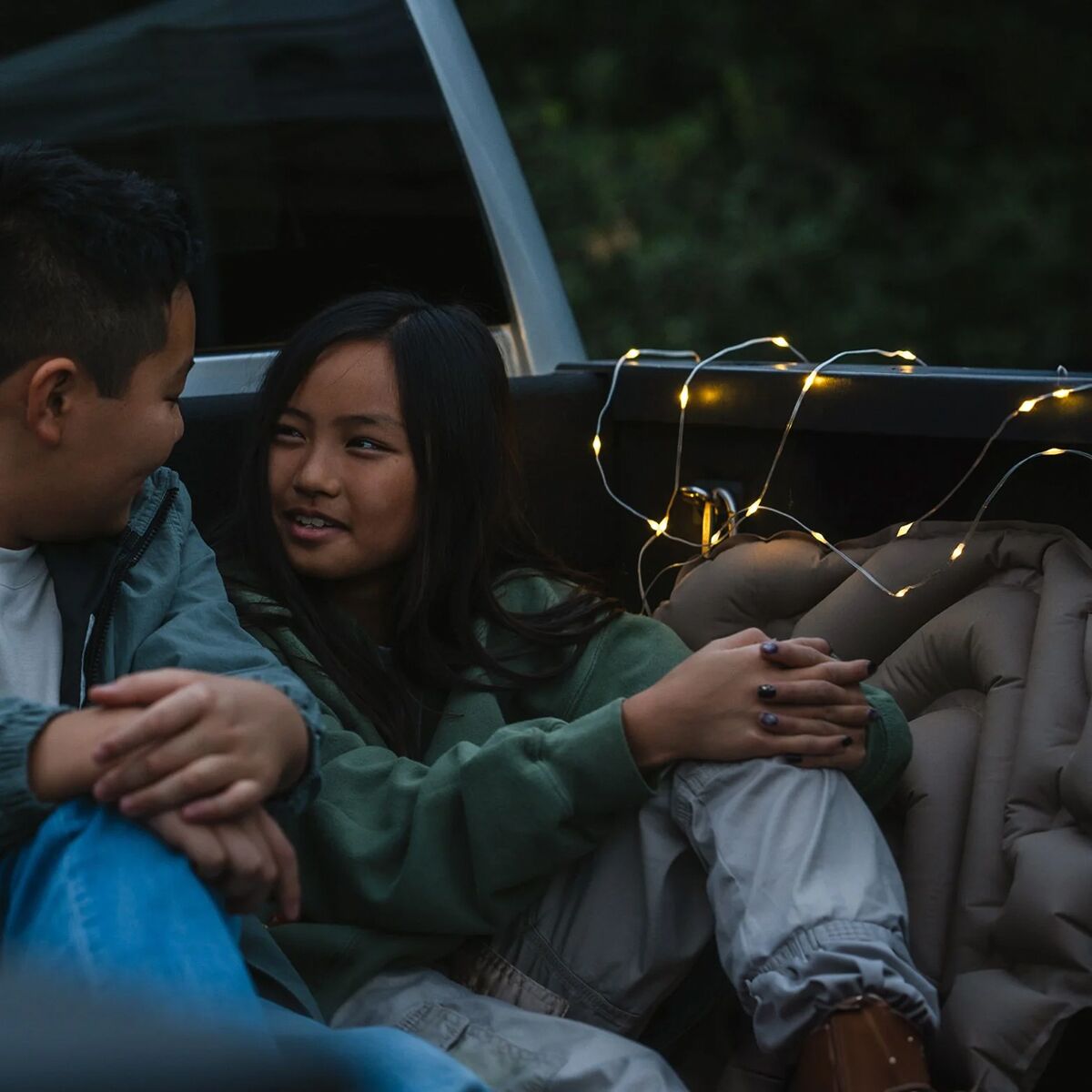 LuminAID Solar String Light + Phone Charger