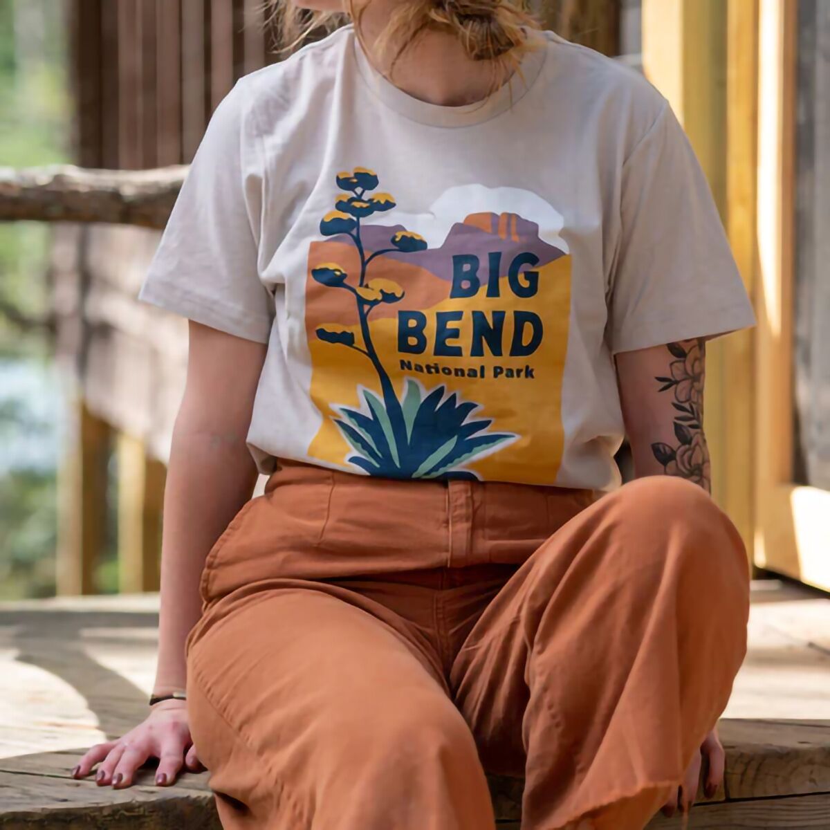 Landmark Project Big Bend National Park Short-Sleeve T-Shirt