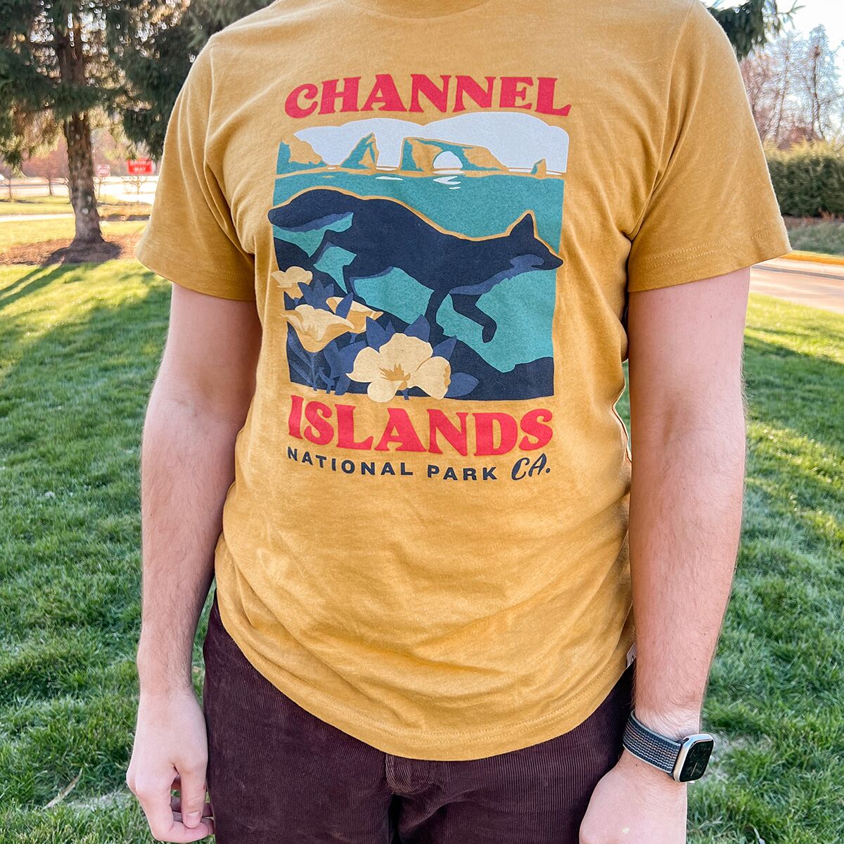Landmark Project Channel Islands National Park Short-Sleeve...