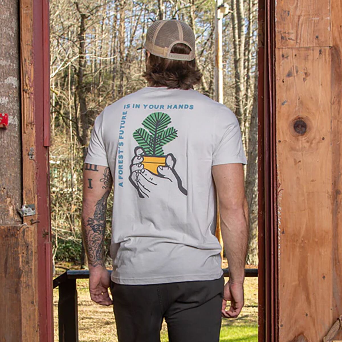 Landmark Project Forest´s Future Short-Sleeve T-Shirt