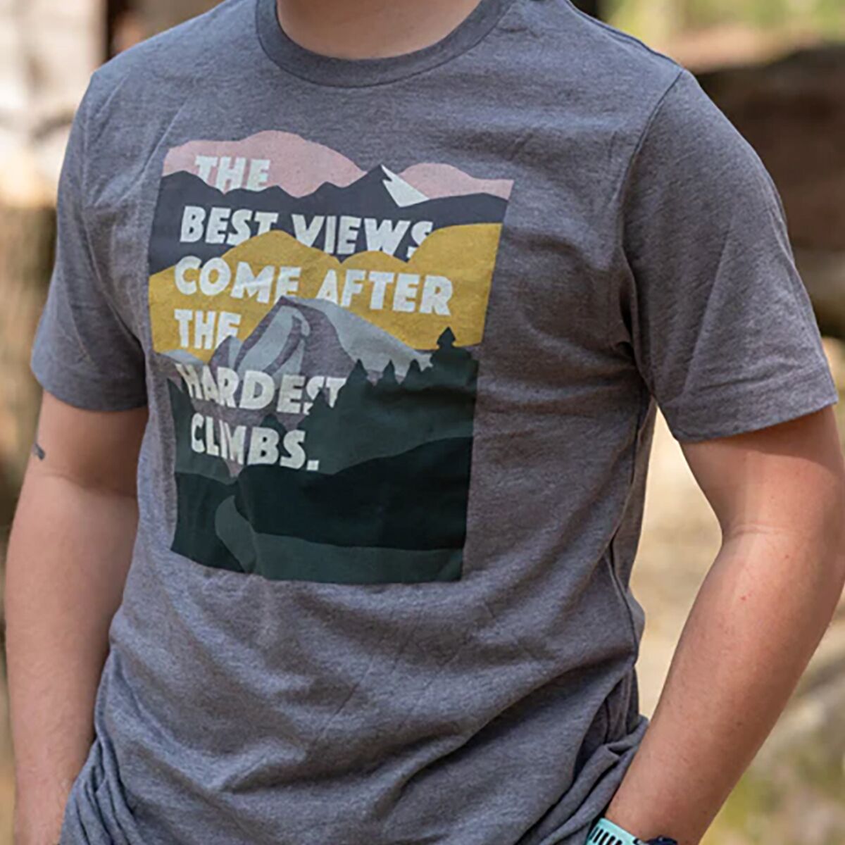 Landmark Project Hardest Climb Short-Sleeve T-Shirt