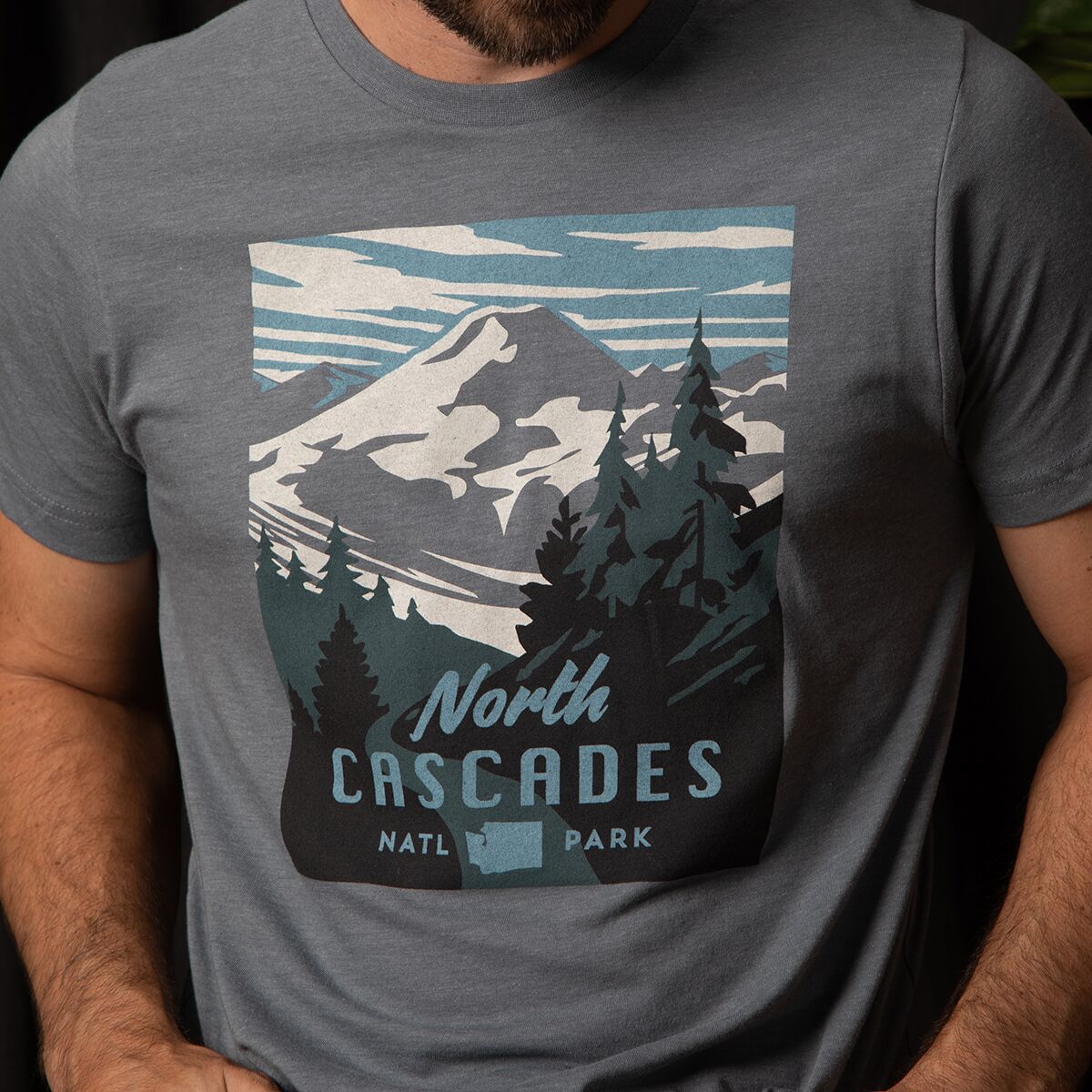 Landmark Project North Cascades Short-Sleeve T-Shirt