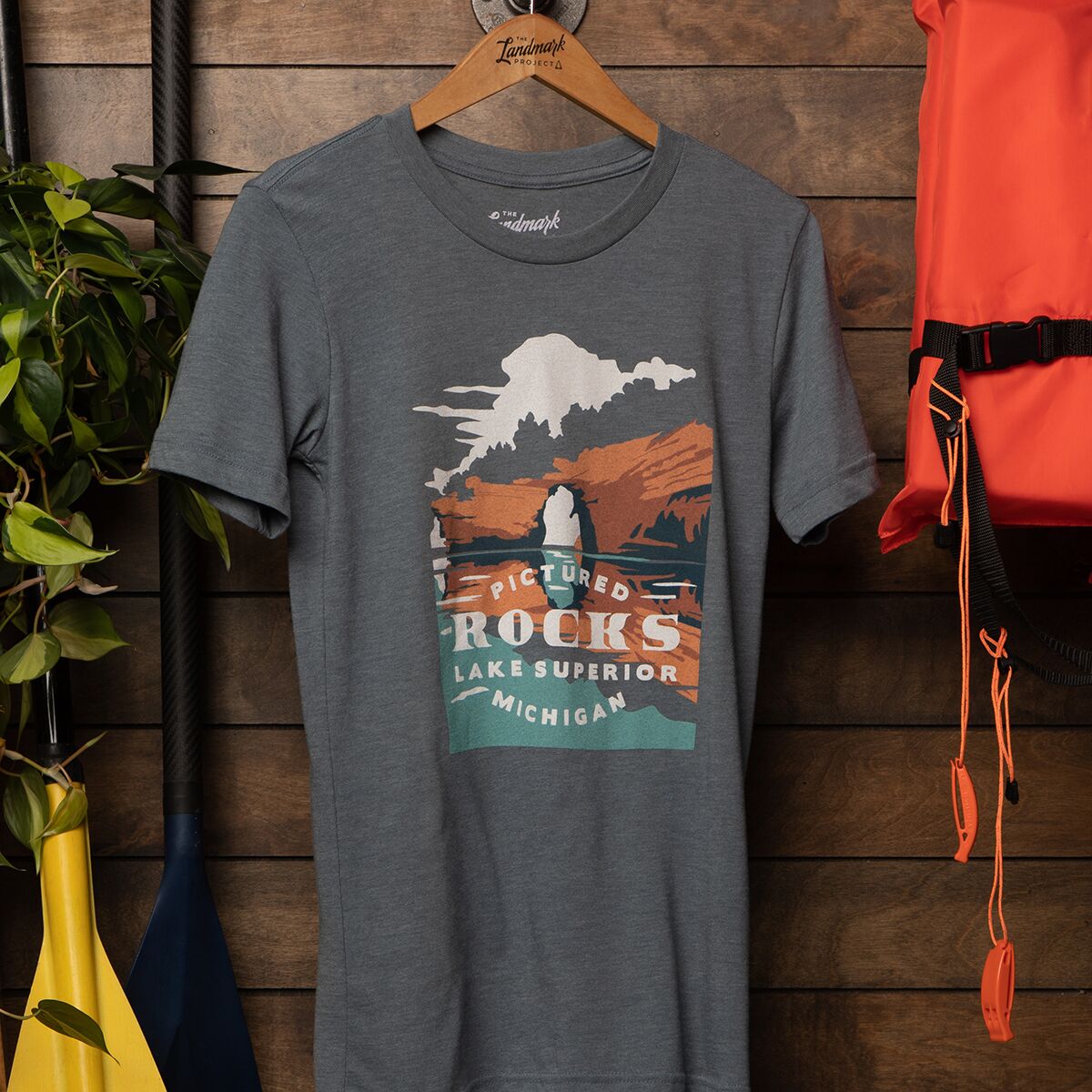 Landmark Project Pictured Rocks Short-Sleeve T-Shirt