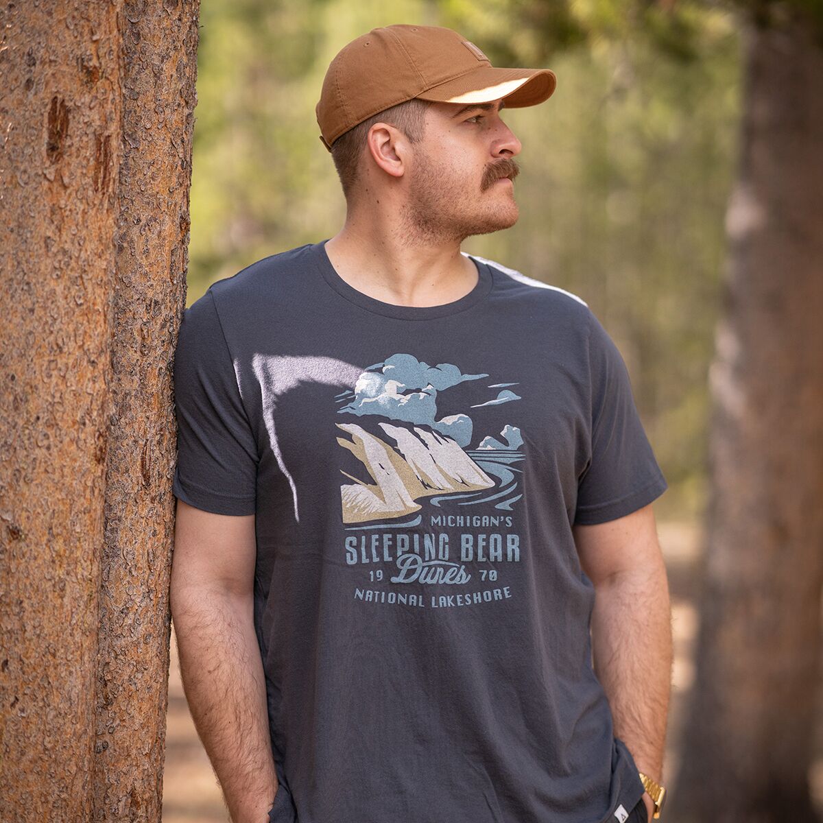 Landmark Project Sleeping Bear Dunes Short-Sleeve T-Shirt