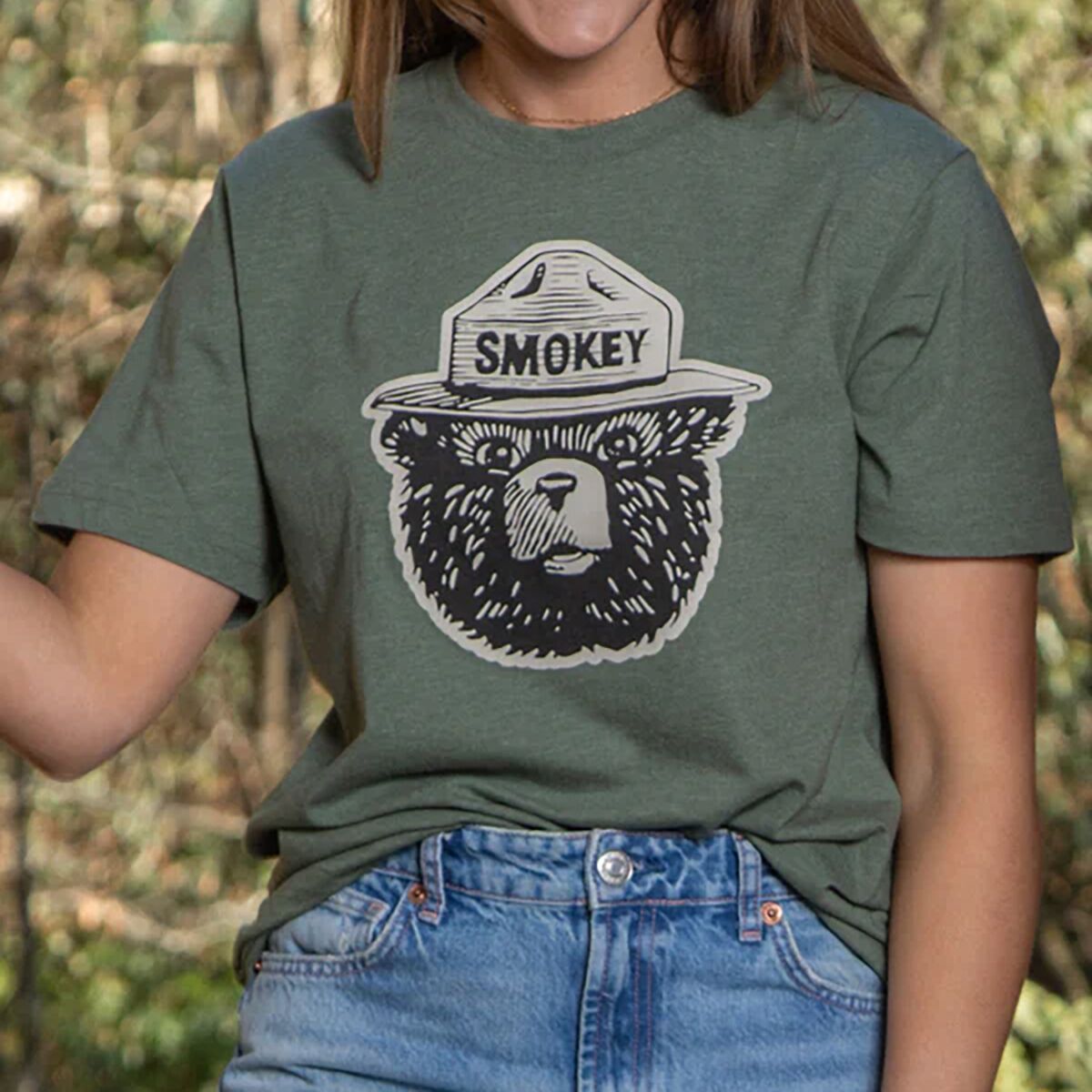 Landmark Project Smokey Logo Short-Sleeve T-Shirt