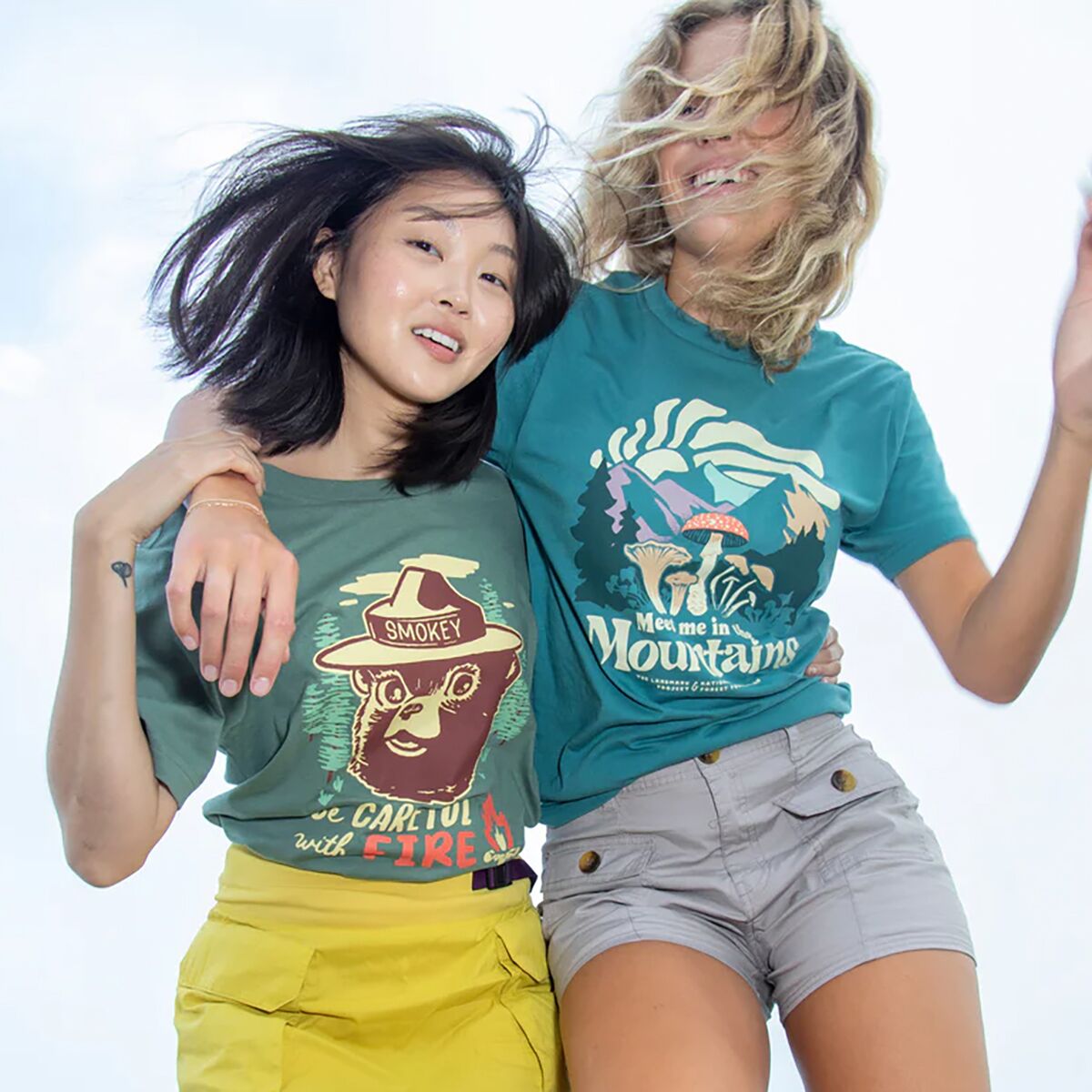Landmark Project Be Careful With Fire Short-Sleeve T-Shirt