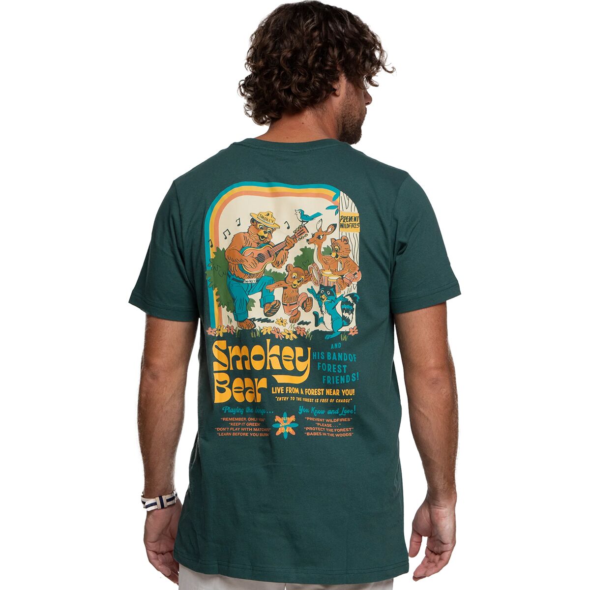 Landmark Project Smokey´S Band Short-Sleeve T-Shirt