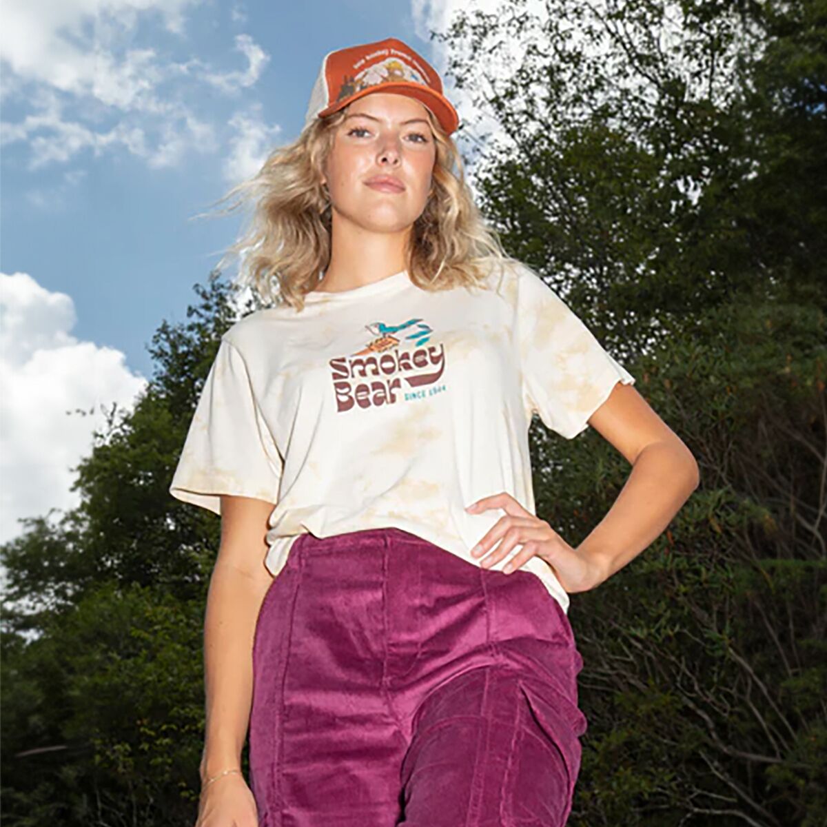 Landmark Project Smokey´S Band Vintage Dyed...