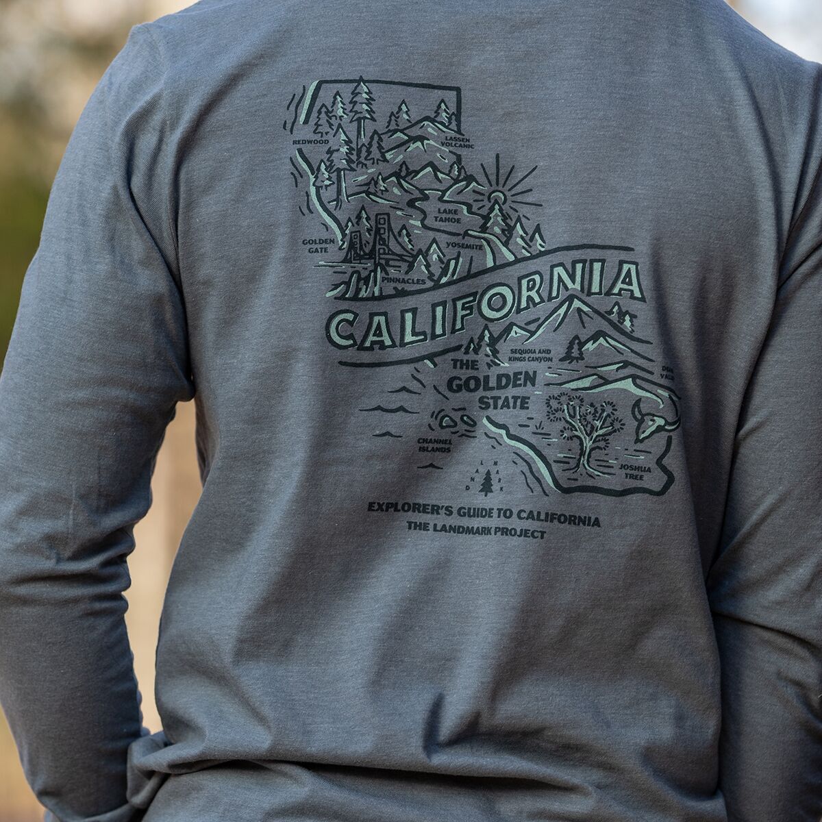 Landmark Project Explore California Long-Sleeve Pocket...