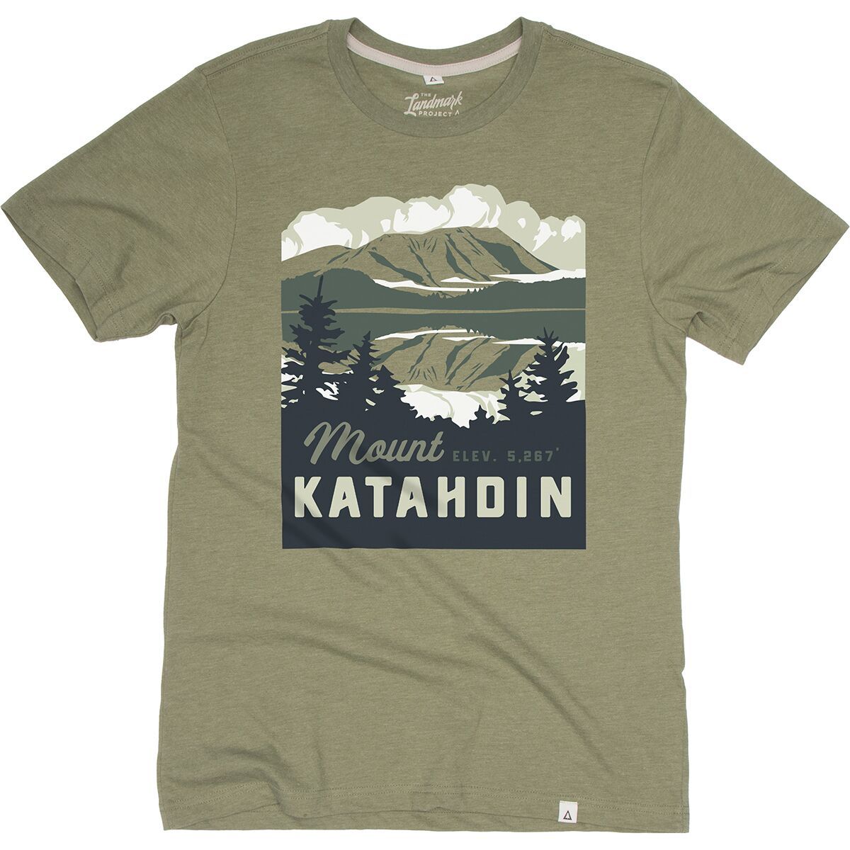 Landmark Project Mount Katahdin Short-Sleeve T-Shirt